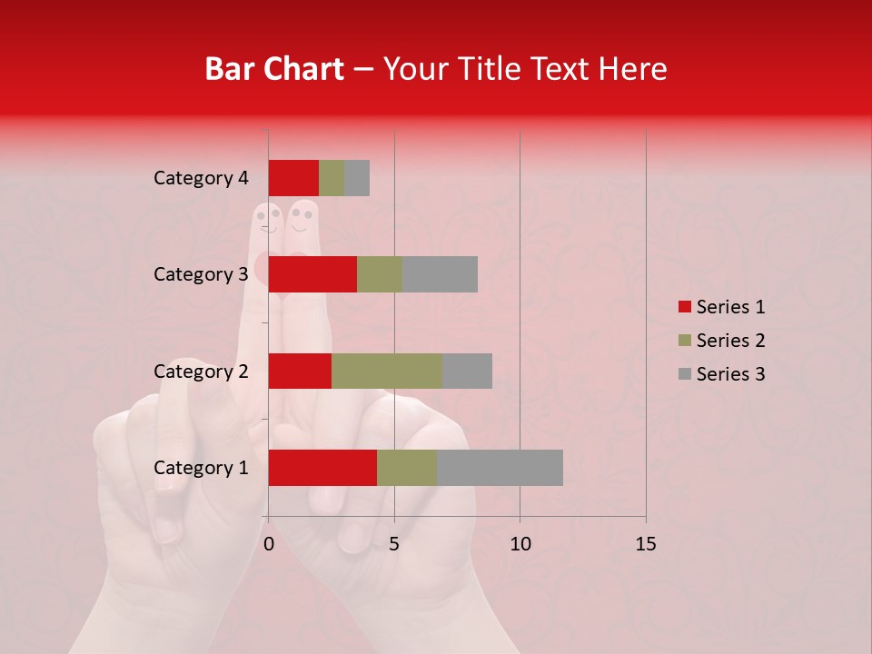 Female Two Young PowerPoint Template