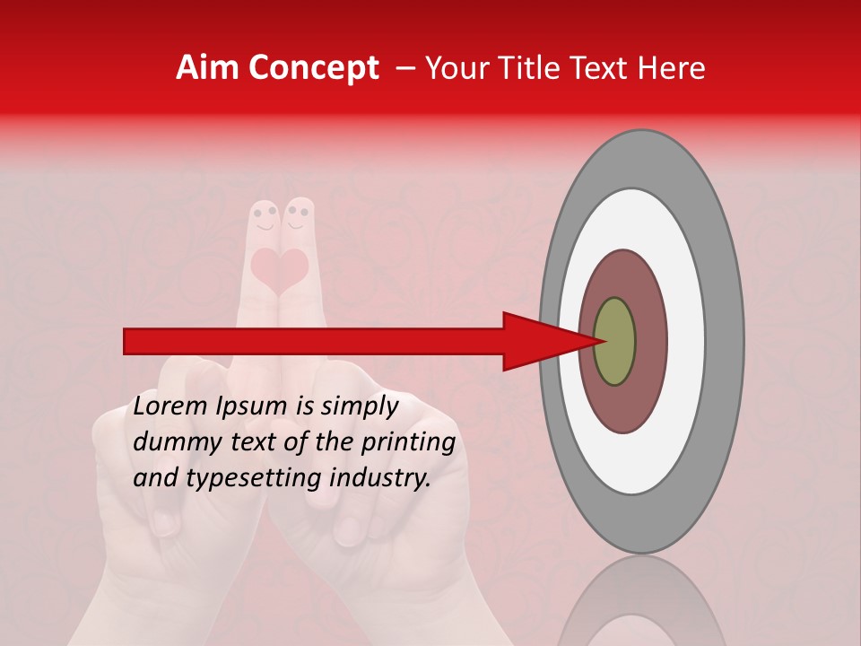 Female Two Young PowerPoint Template