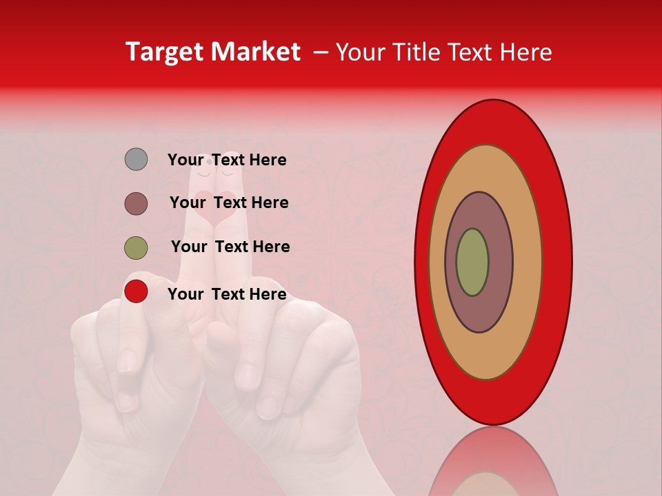 Female Two Young PowerPoint Template