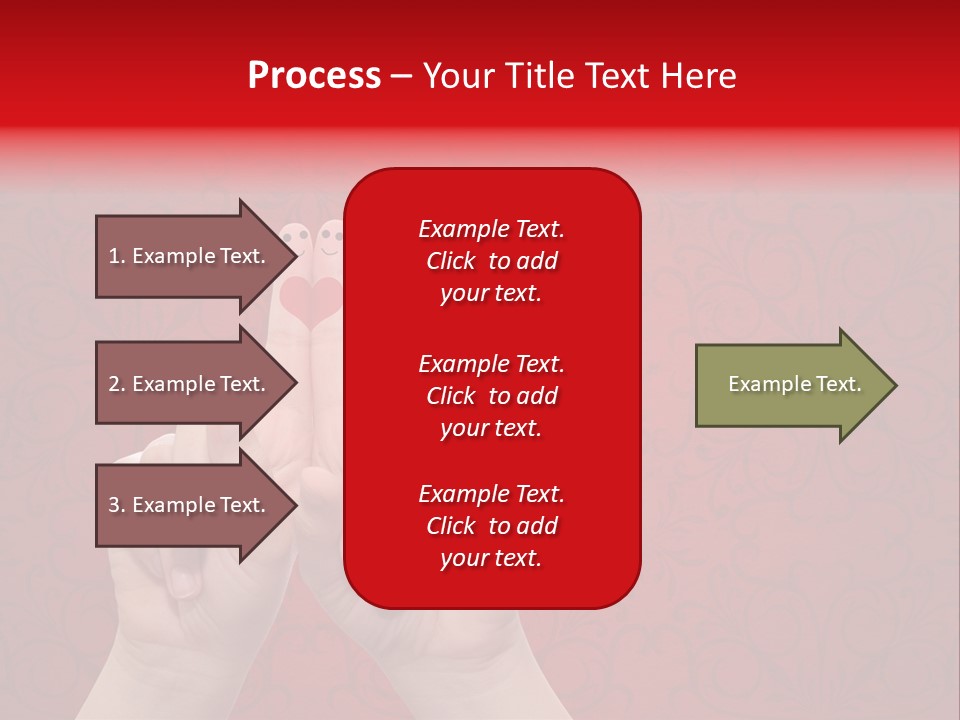 Female Two Young PowerPoint Template