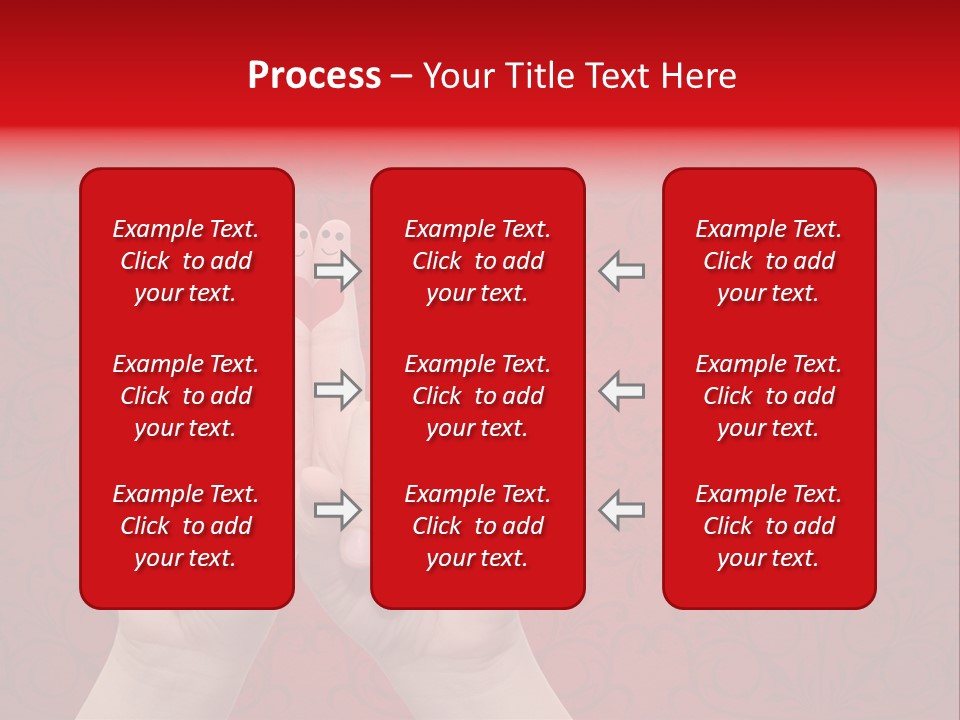 Female Two Young PowerPoint Template