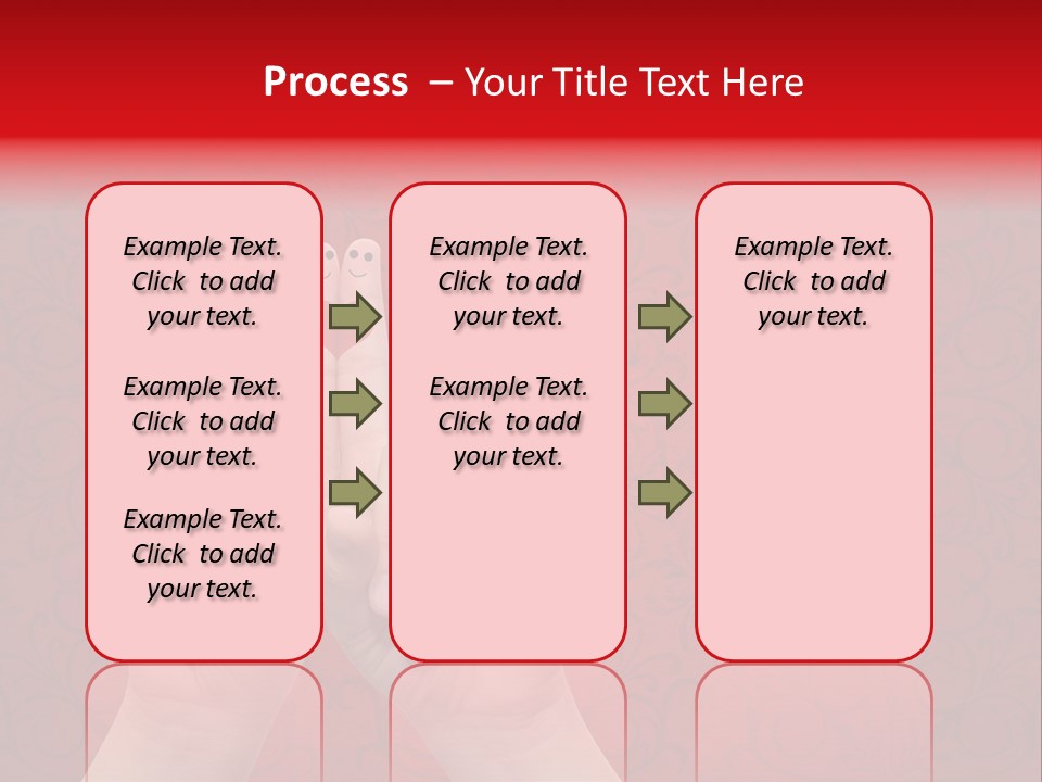 Female Two Young PowerPoint Template