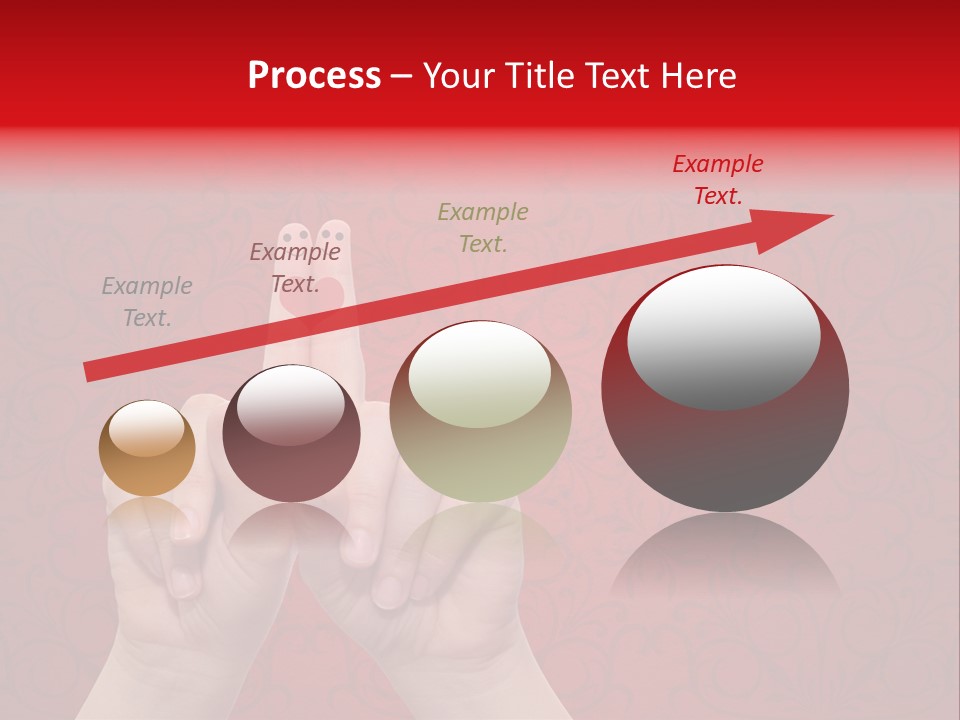 Female Two Young PowerPoint Template