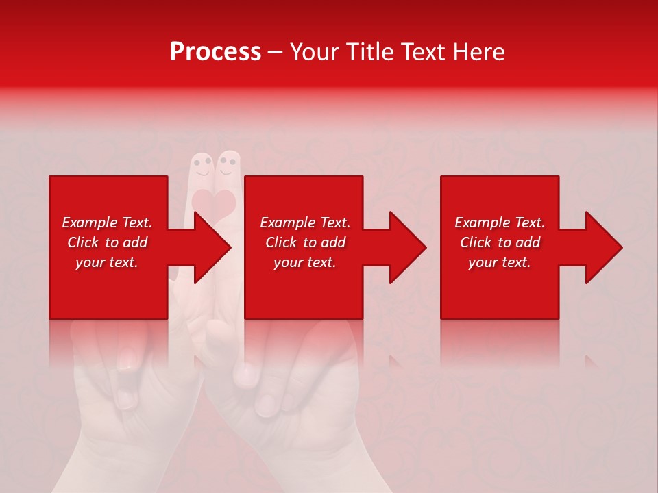 Female Two Young PowerPoint Template
