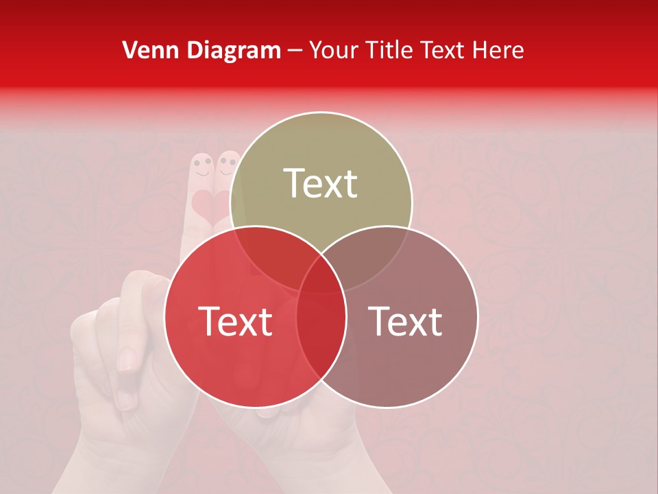 Female Two Young PowerPoint Template