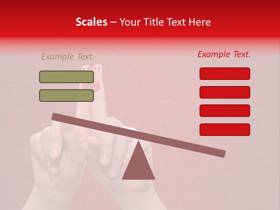 Female Two Young PowerPoint Template
