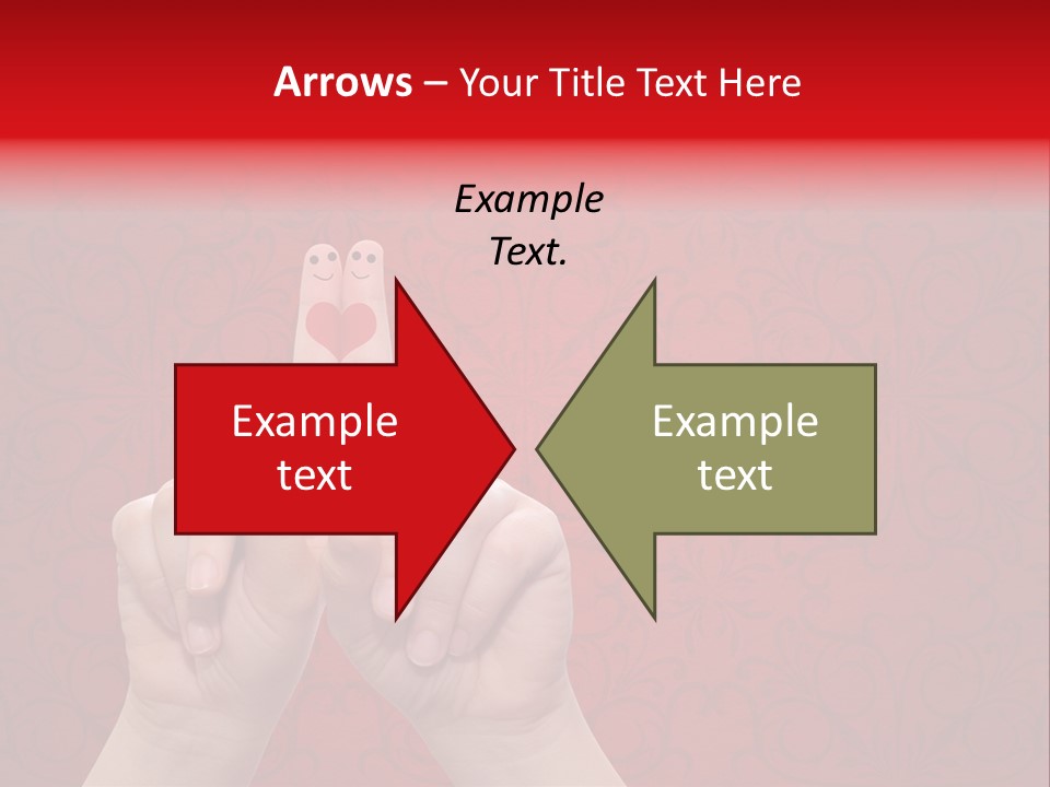 Female Two Young PowerPoint Template