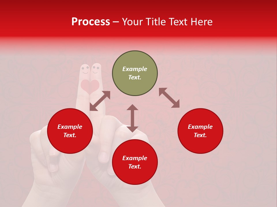 Female Two Young PowerPoint Template