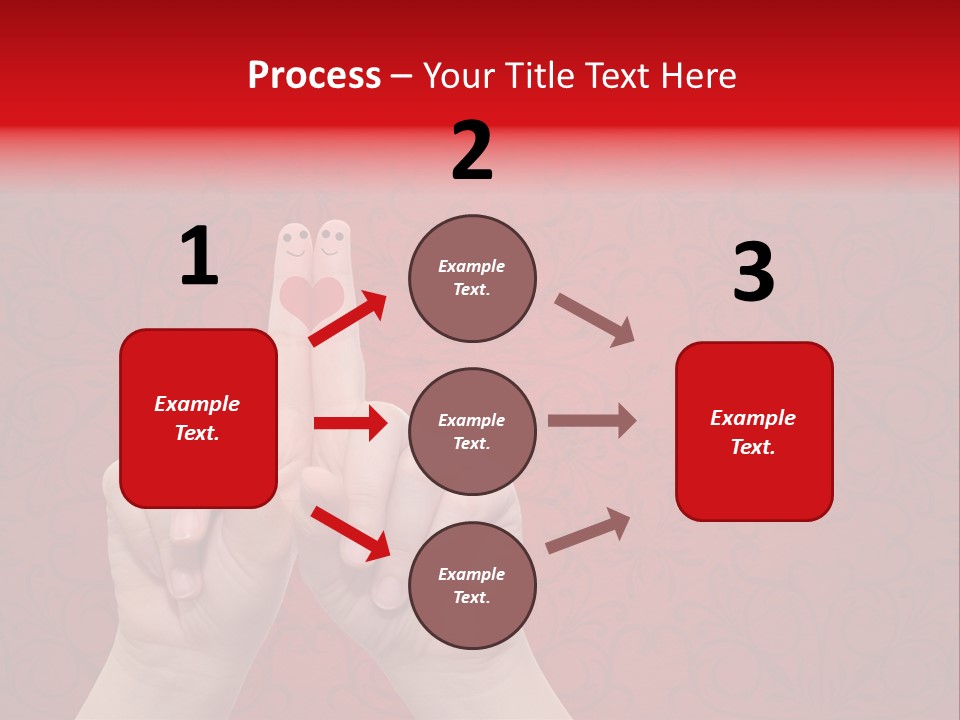 Female Two Young PowerPoint Template