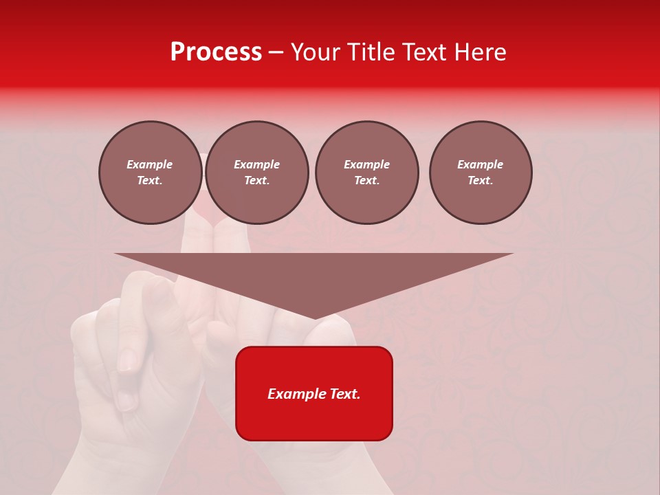 Female Two Young PowerPoint Template