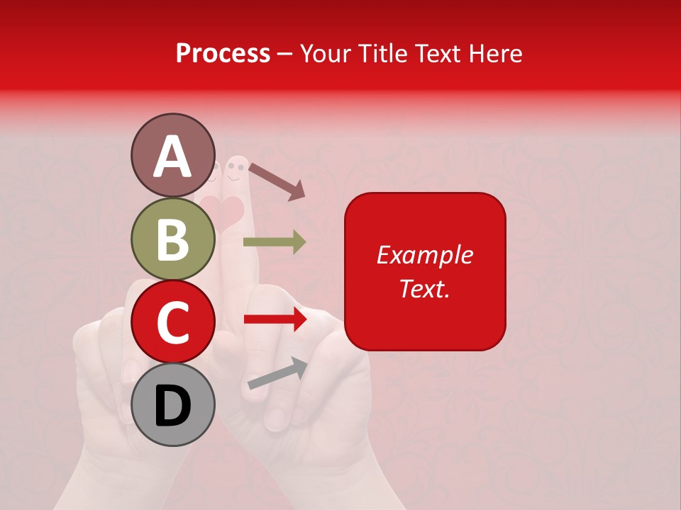 Female Two Young PowerPoint Template