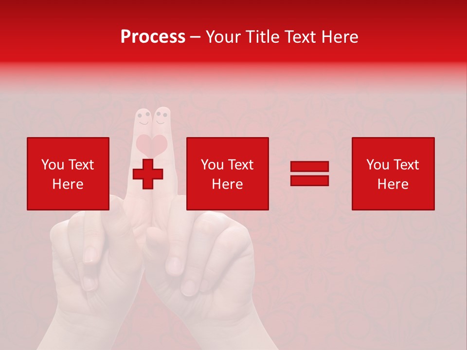 Female Two Young PowerPoint Template