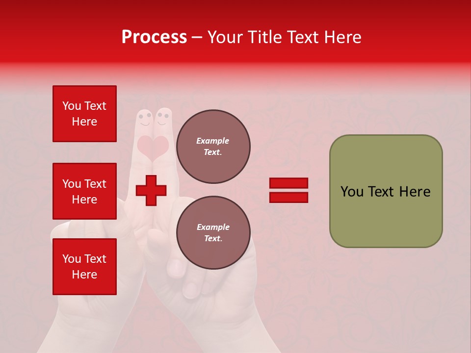 Female Two Young PowerPoint Template