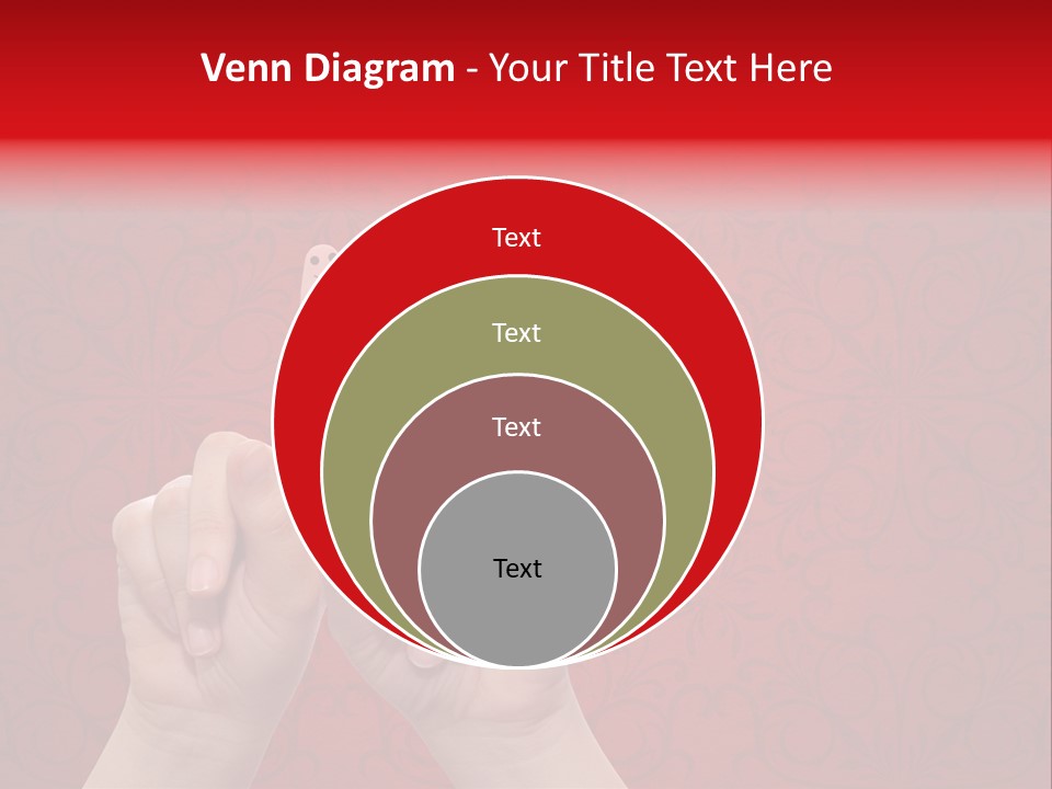 Female Two Young PowerPoint Template