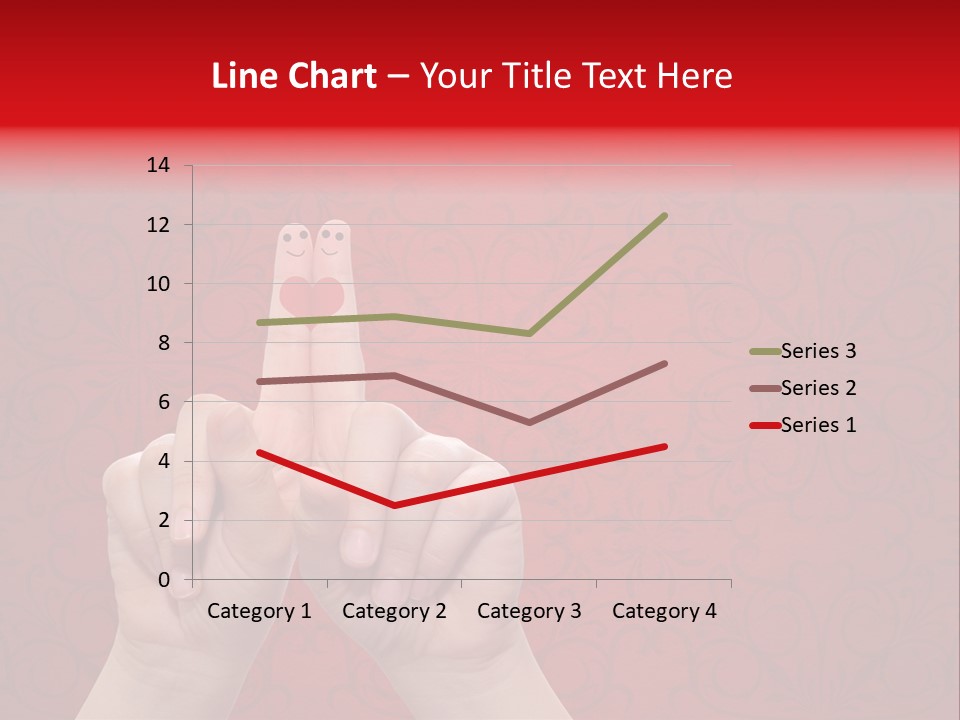 Female Two Young PowerPoint Template