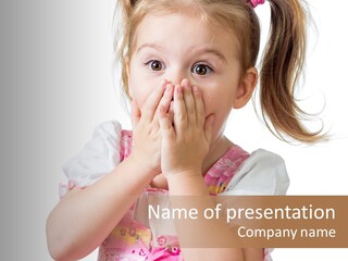 Expression Person Merry PowerPoint Template