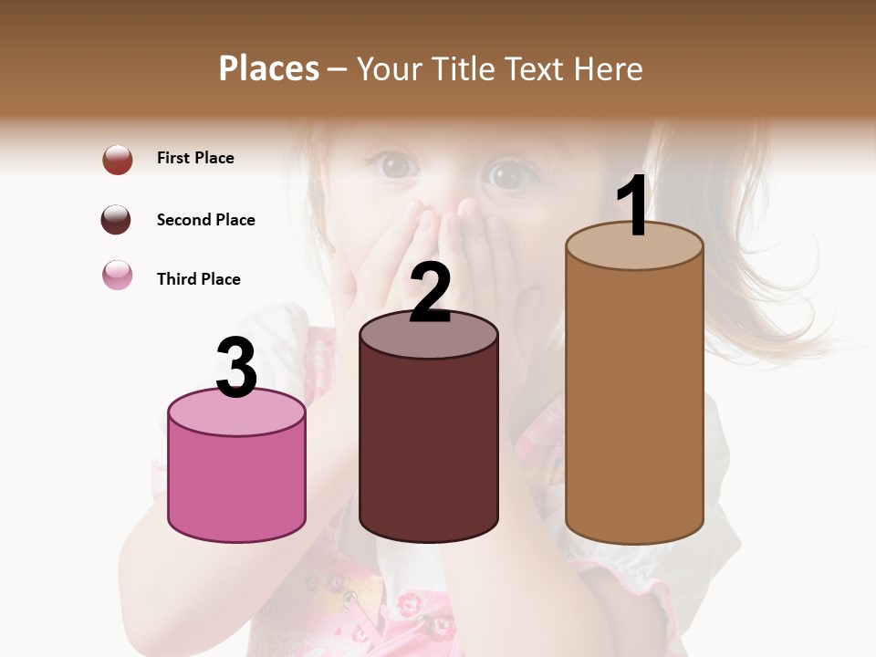 Expression Person Merry PowerPoint Template