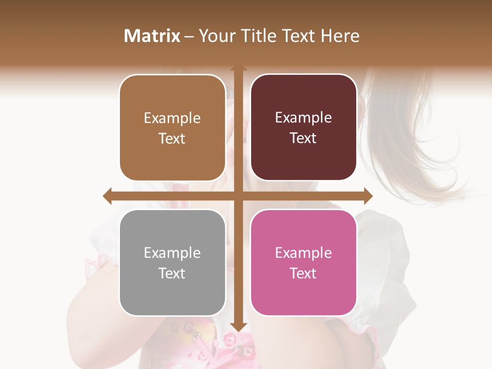 Expression Person Merry PowerPoint Template