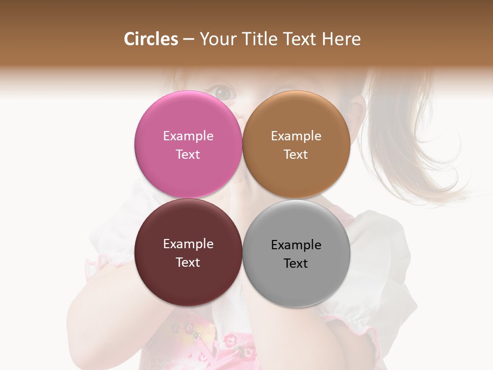 Expression Person Merry PowerPoint Template