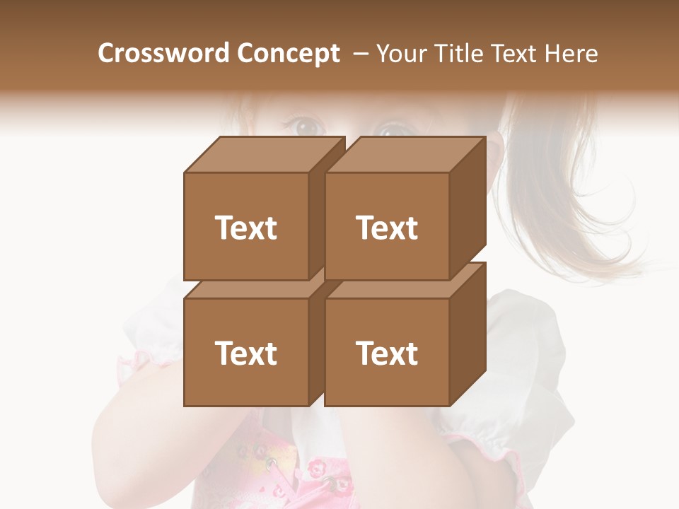 Expression Person Merry PowerPoint Template