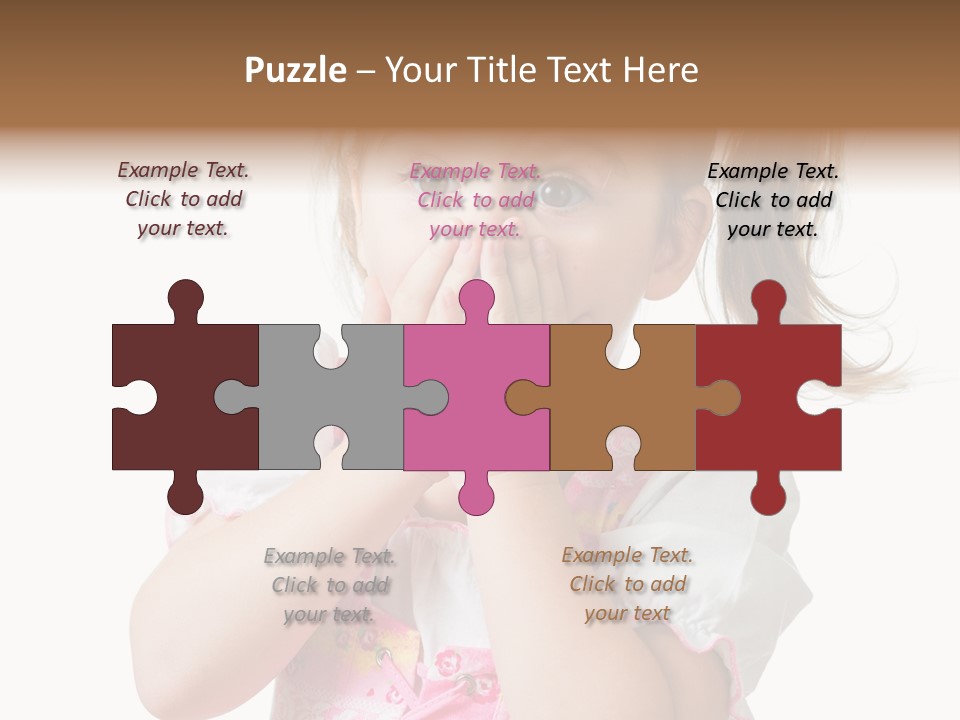 Expression Person Merry PowerPoint Template