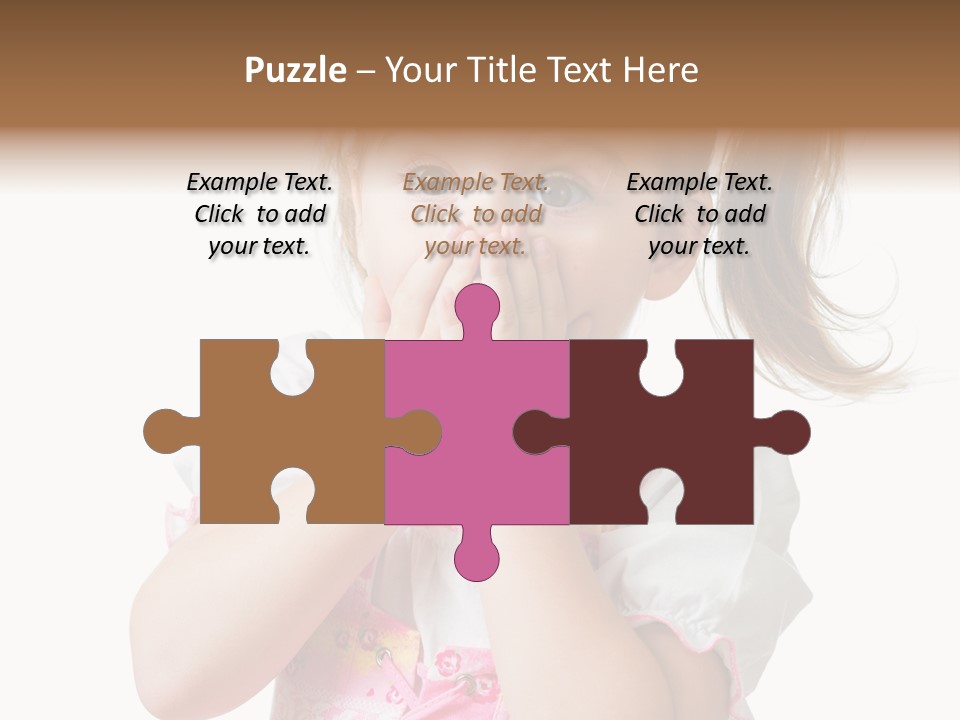 Expression Person Merry PowerPoint Template