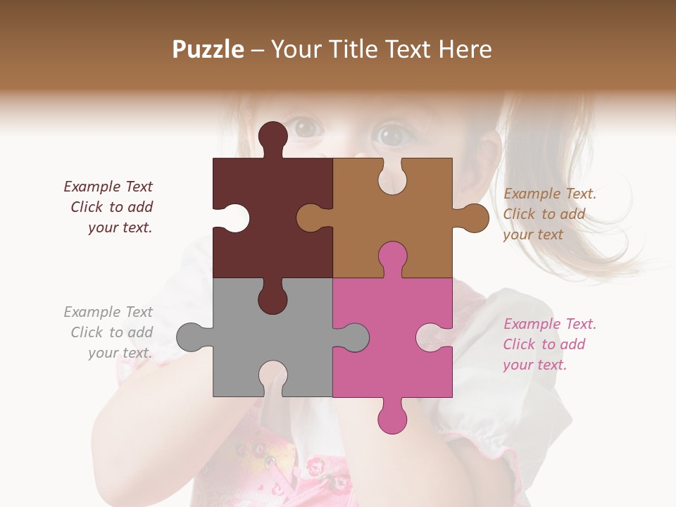 Expression Person Merry PowerPoint Template