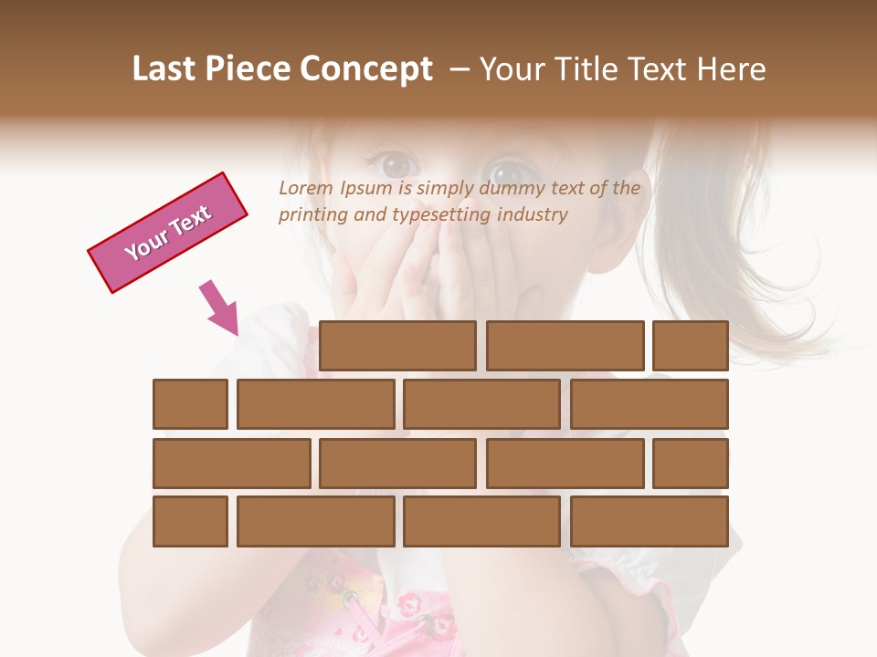 Expression Person Merry PowerPoint Template