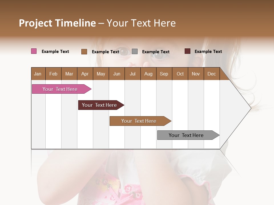 Expression Person Merry PowerPoint Template