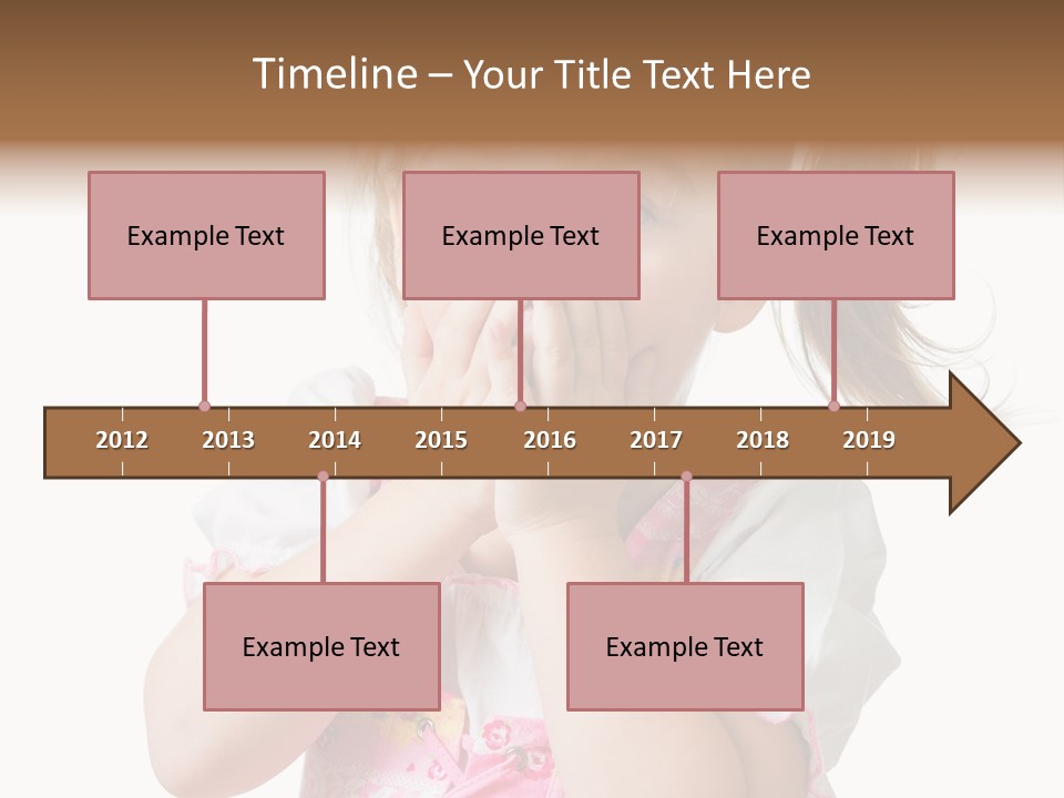 Expression Person Merry PowerPoint Template