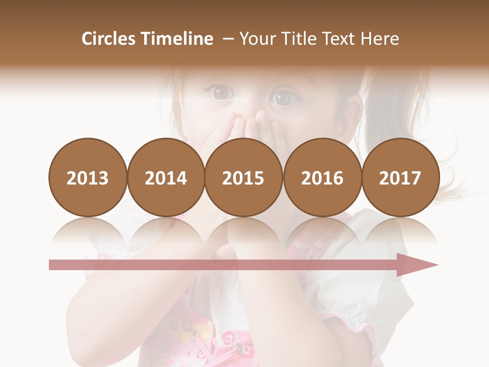 Expression Person Merry PowerPoint Template