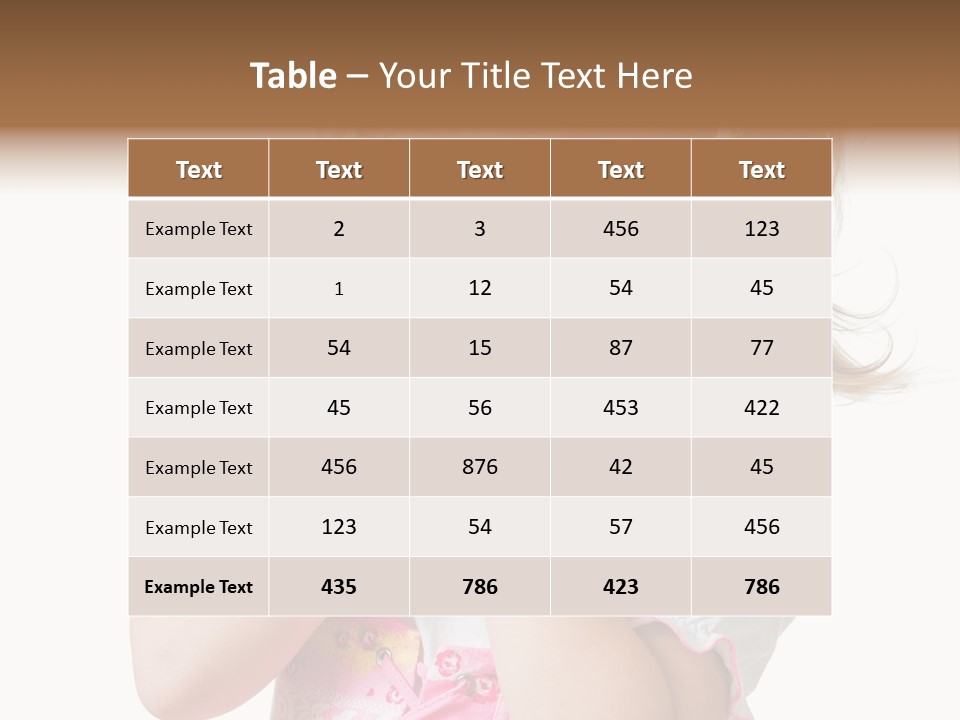 Expression Person Merry PowerPoint Template