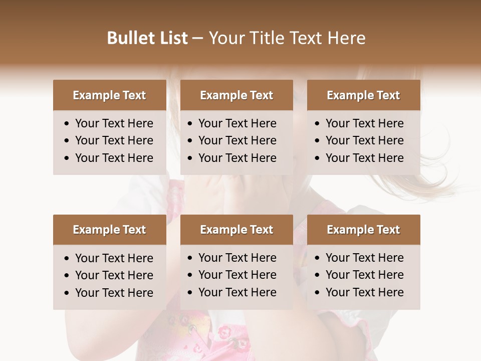 Expression Person Merry PowerPoint Template