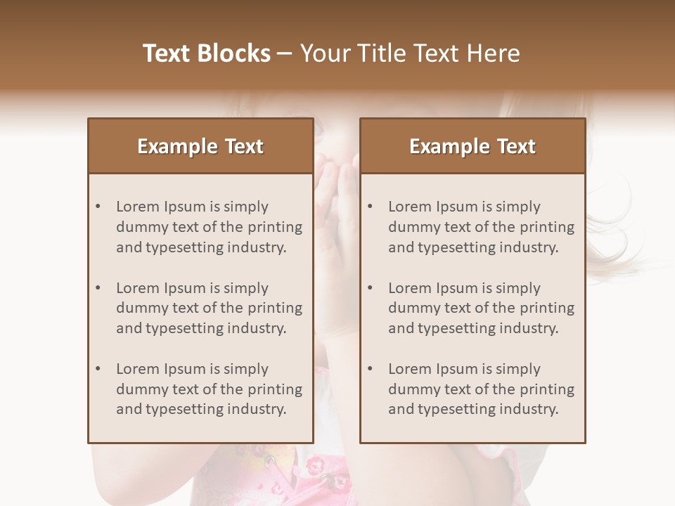 Expression Person Merry PowerPoint Template