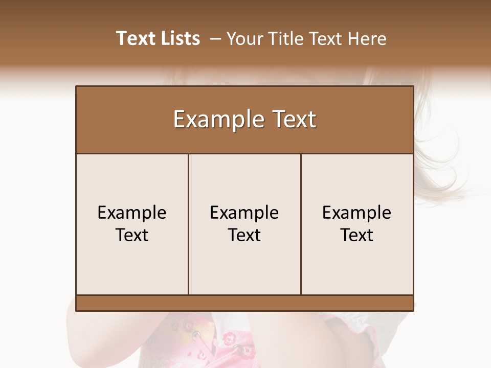Expression Person Merry PowerPoint Template