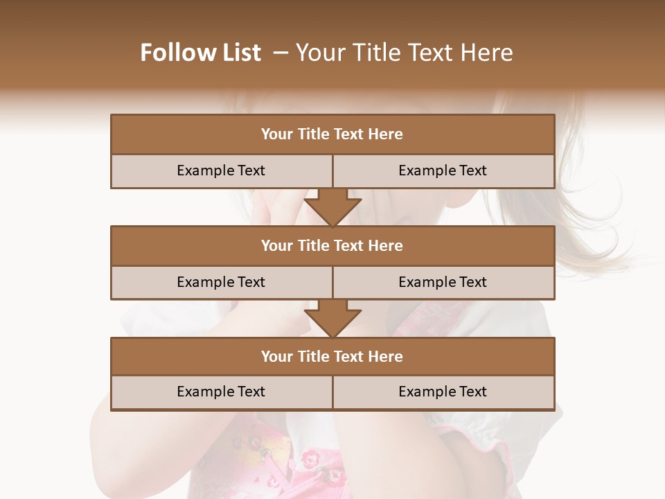 Expression Person Merry PowerPoint Template