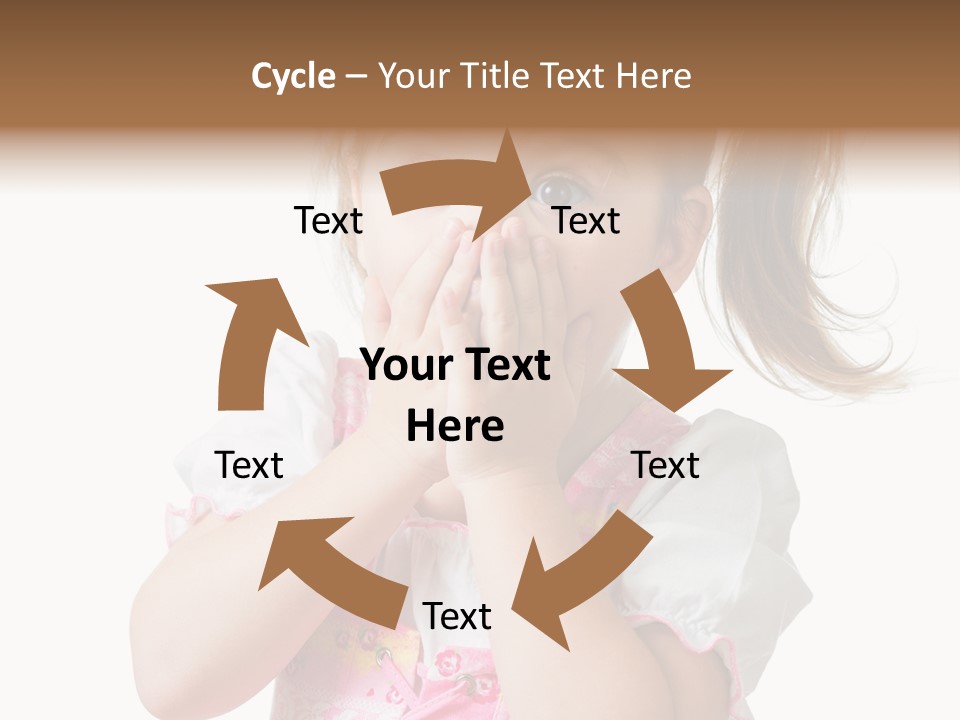 Expression Person Merry PowerPoint Template