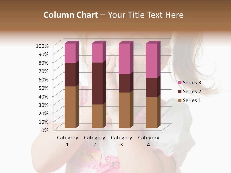 Expression Person Merry PowerPoint Template