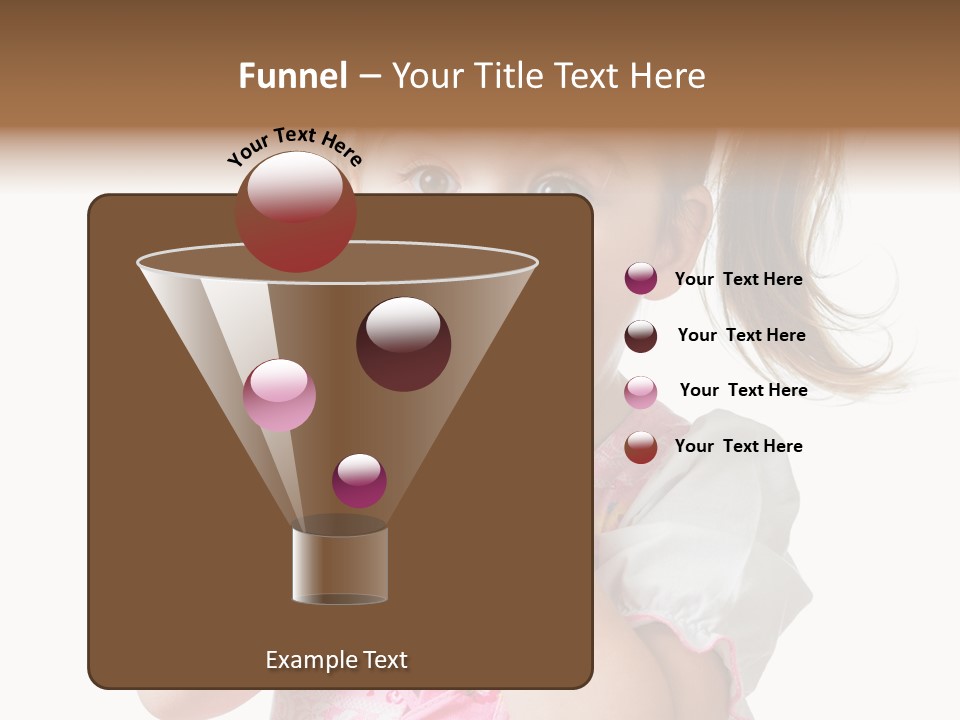 Expression Person Merry PowerPoint Template