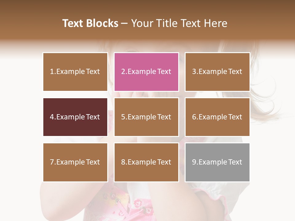 Expression Person Merry PowerPoint Template