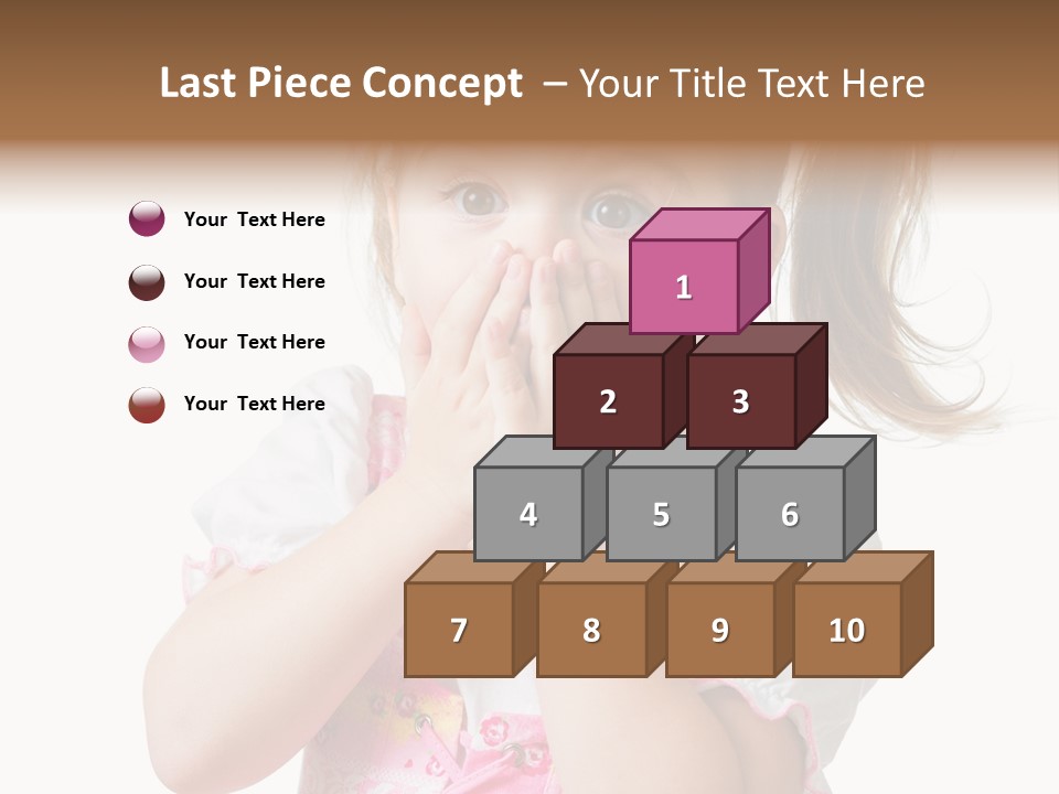 Expression Person Merry PowerPoint Template