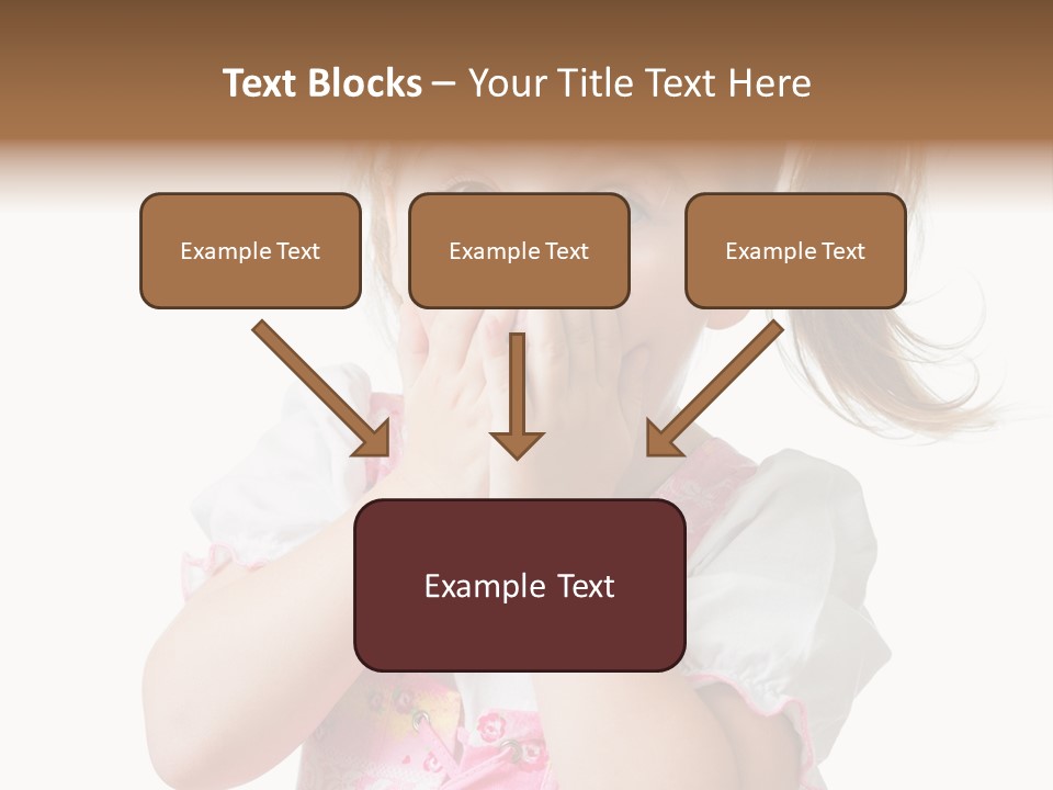 Expression Person Merry PowerPoint Template