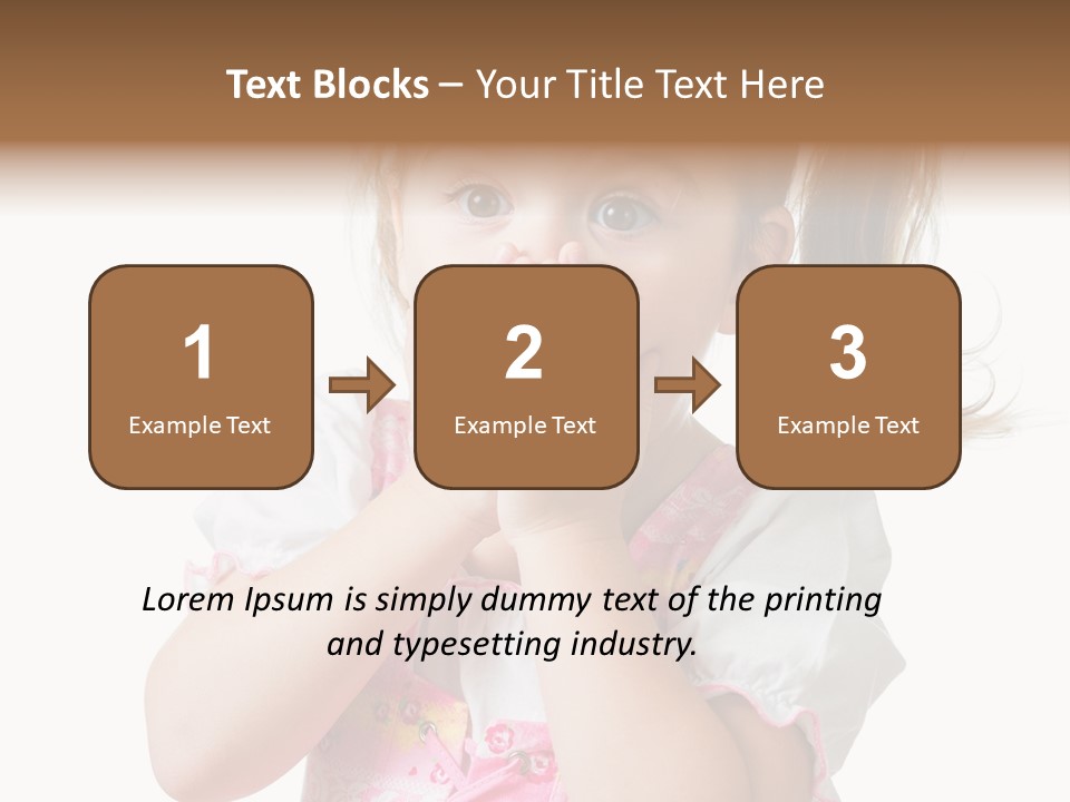 Expression Person Merry PowerPoint Template