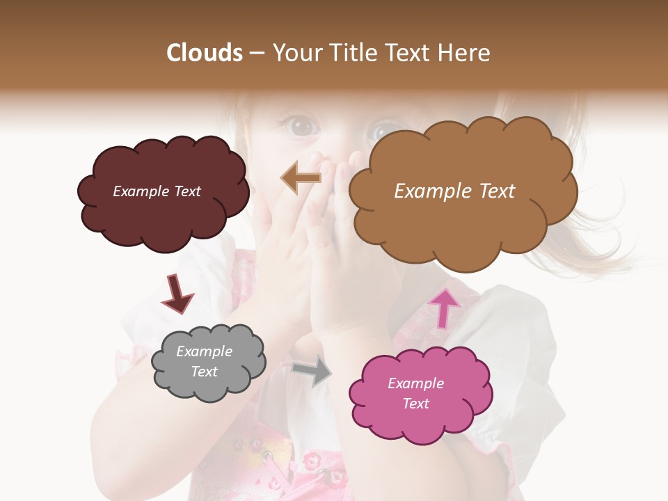 Expression Person Merry PowerPoint Template