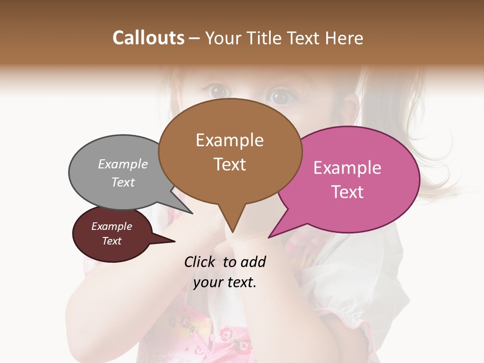 Expression Person Merry PowerPoint Template