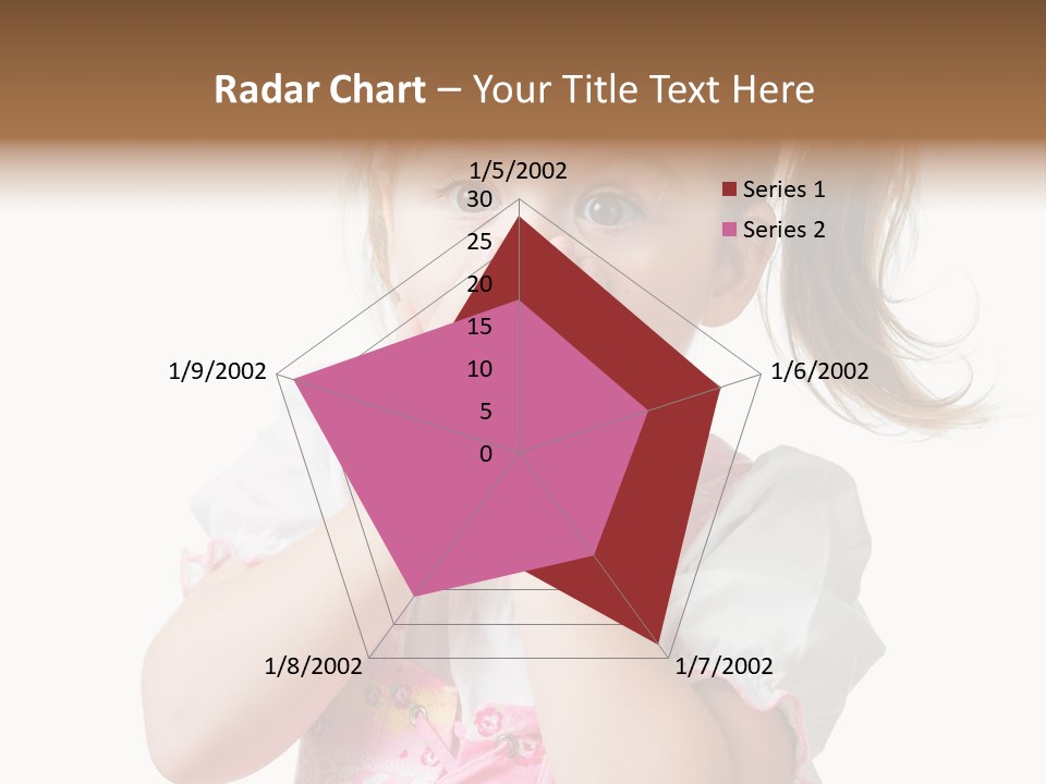 Expression Person Merry PowerPoint Template
