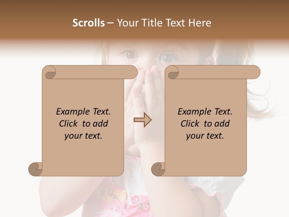 Expression Person Merry PowerPoint Template