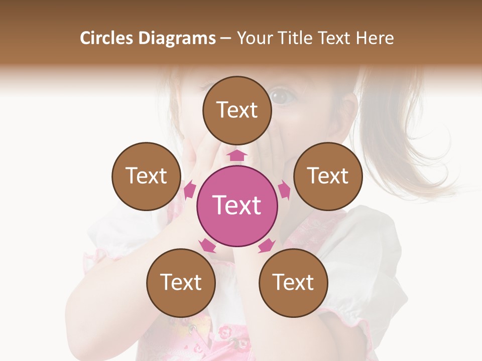 Expression Person Merry PowerPoint Template