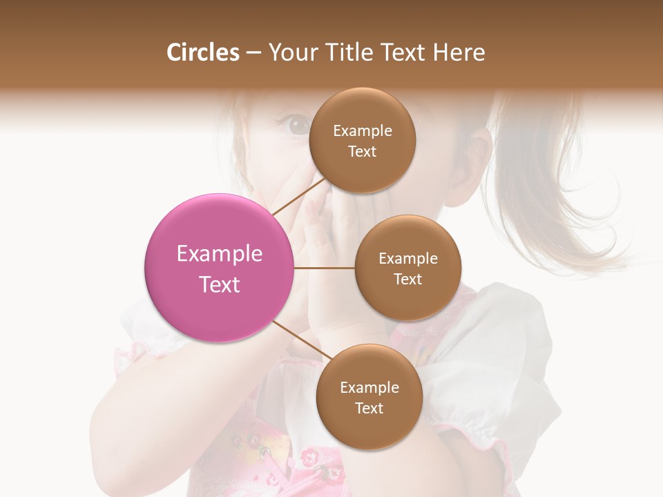 Expression Person Merry PowerPoint Template