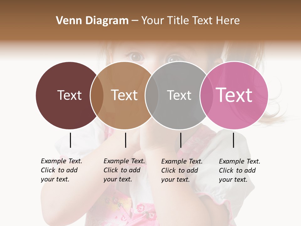 Expression Person Merry PowerPoint Template